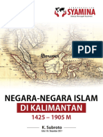 (SYAMINA) Negara-Negara Islam Di Kalimantan 1425 - 1905 M