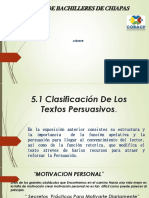 5.1 Clasificación de Los Textos Persuasivos 01