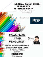 Pengendalian Bahan Kimia Berbahaya Yes