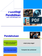 Psikologi Pendidikan