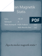 Medan Magnetik Statis