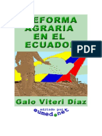 Viteri Diaz Galo - Reforma Agraria En El Ecuador.PDF