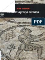 Weber Max - Historia Agraria Romana.PDF
