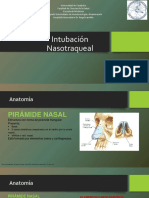 Intubacion Nasotraqueal