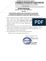 Pengumuman Kelulusan Administrasi CPNS 2018 PDF