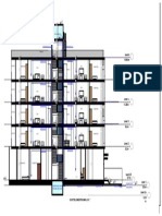 Edificio Corte Longitudinal