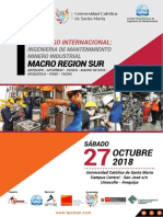 1er Congreso Macro Region Sur 27 Oct 2018