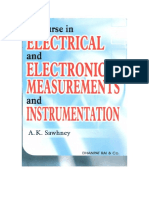 1-4 Measurement Systems and Errors by Sawshney I PDF