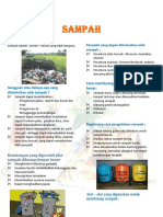 Leaflet Sampah