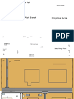 Alat Berat Disposal Area: Site Layout Plan