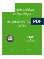 Reglamento Jueces Fae 2018 2018-03-09