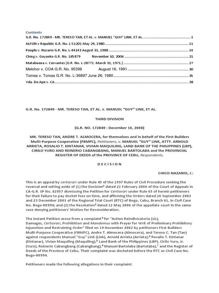 Statutory Construction Suggested Cases PDF Jurisdiction Complaint