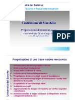 Tema D-Anno Trasmissione Cingolato