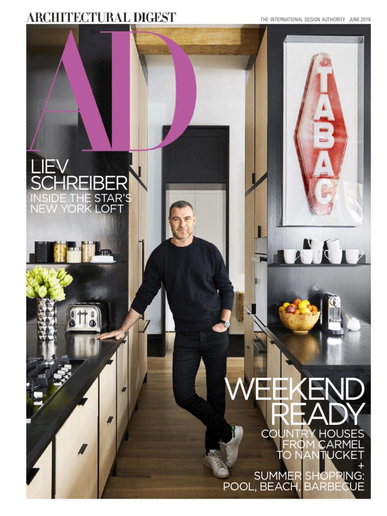 Architectural Digest USA June 2018 PDF Business