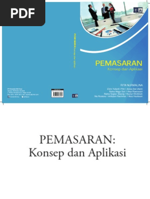Pemasaran Konsep Dan Aplikasi