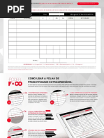 Pdf Folha Da Produtividade