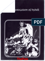 Investigation of Hydell - 1st Edition