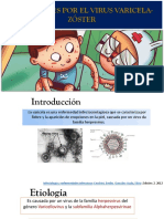 Varicela-Zóster: Etiología, Transmisión, Clínica y Tratamiento