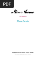 Ultimo 2 User Guide