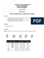 Actividad 0 Redes II PDF