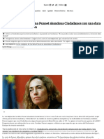 La Eurodiputada Carolina Punset Abandona Ciudadanos Con Una Dura Carta Contra La Dirección