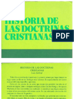 Berkhof Louis Historia de Las Doctrinas Cristianas