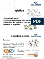 ORGANIZACIÓN de PRODUCCIÓN de A & B - LOGÍSTICA 5. Logistica Inversa. Flujo de Materiales y Relacion Con Otras Areas