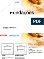 Steel Frame - Projeto - Parte I