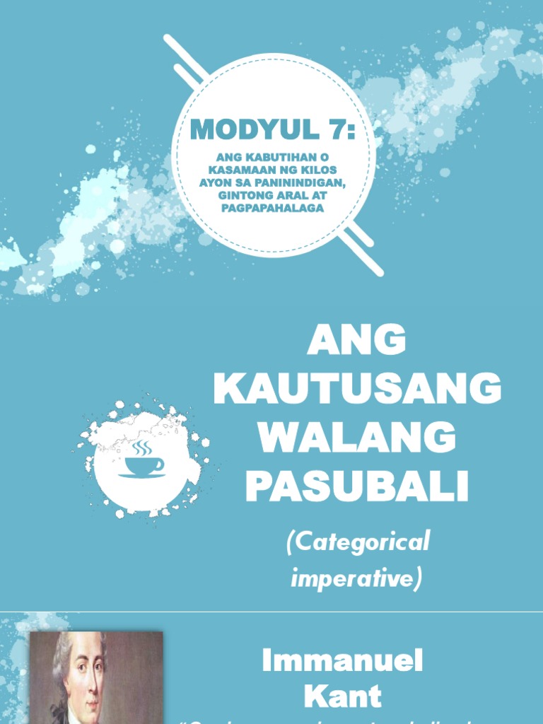 Module 7 Esp | PDF
