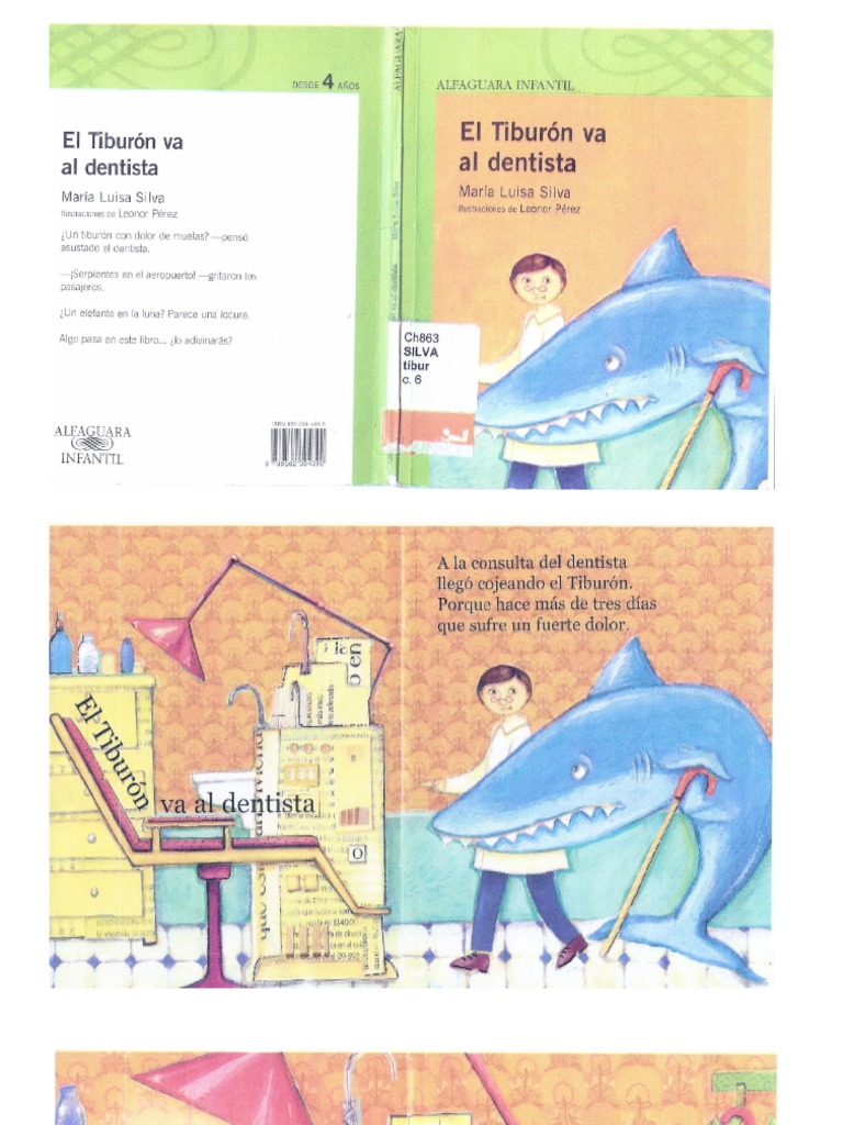 El Tiburon Va Al Dentista PDF