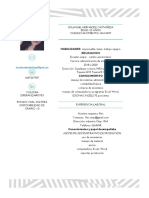 actividad #1 curiculum