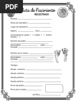 ACTA DE NACIMIENTO BEBÉ HUEVO.docx  Certificado de 