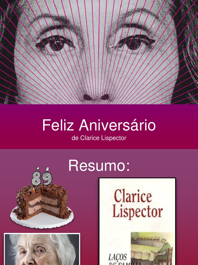 Clarice Lispector - Feliz Aniversário | PDF