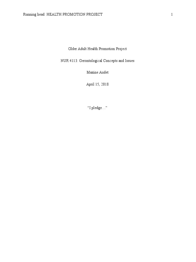 Older Adult Medication Education Plan | PDF | Clinical Medicine | Learning