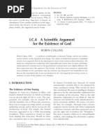 Collins Fine Tuning Argument