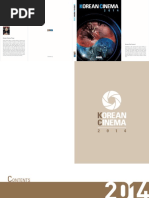 Korean Cinema 2014 Yearbook | PDF | South Korea | World Politics