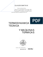 Termodinamica Tecnica y Motores Termicos