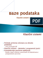 BP 02 - Klasicni Sistemi I BP