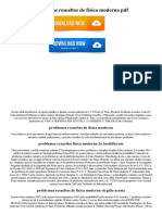 Vdocuments.mx Problemas Resueltos de Fisica Moderna PDF Resueltos de Fisica Moderna PDF en Una