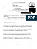 LCCR 008559-008603 Questionnaire and Response dated 9/15/2005