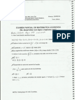 Examenes de Matematica V y Mecanica de Fluidos - UNAC