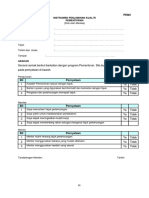 Borang Pementoran PKM1 PDF