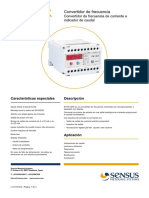 Man Conversor Hz FM 1D-K