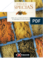  Cocina El Libro de Las Especias PDF