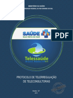Manual Telessaude Protocolo Teleregulacao Teleconsultorias