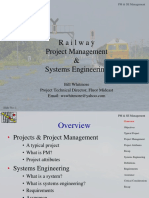 Railway Project Management & Systems Engineering-Generic