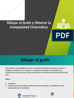 Dibujar Grafo y Complejidad Ciclomática.