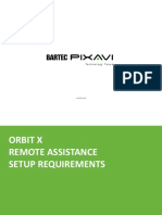 OrbitX - Remote Assistance Setup PDF