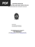 Contoh - Laporan Kegiatan Bimbingan Belajar Bagi