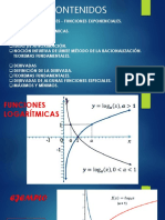 Clase Funciones Logarítmicas